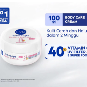NIVEA Extra White Radiant & Smooth Creme 100mL