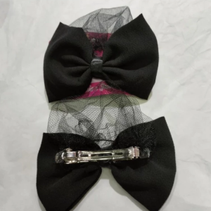 Harga yg tertera untuk perkemas isi 1 pc jepit rambut pita model harnet atau cepolan dgn jepit otomatis