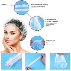 Shower Cap Transparan
