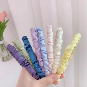 Bando Kerut Scrunchie Headband