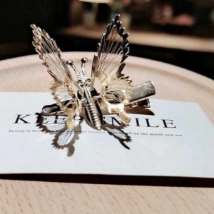 Jepit Rambut Kupu Kupu Klip Kekinian