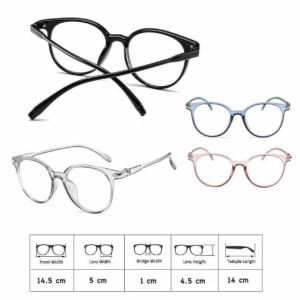 Kacamata Fashion Wanita Anti Radiasi