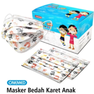 OneMed Masker Medis Karet Anak